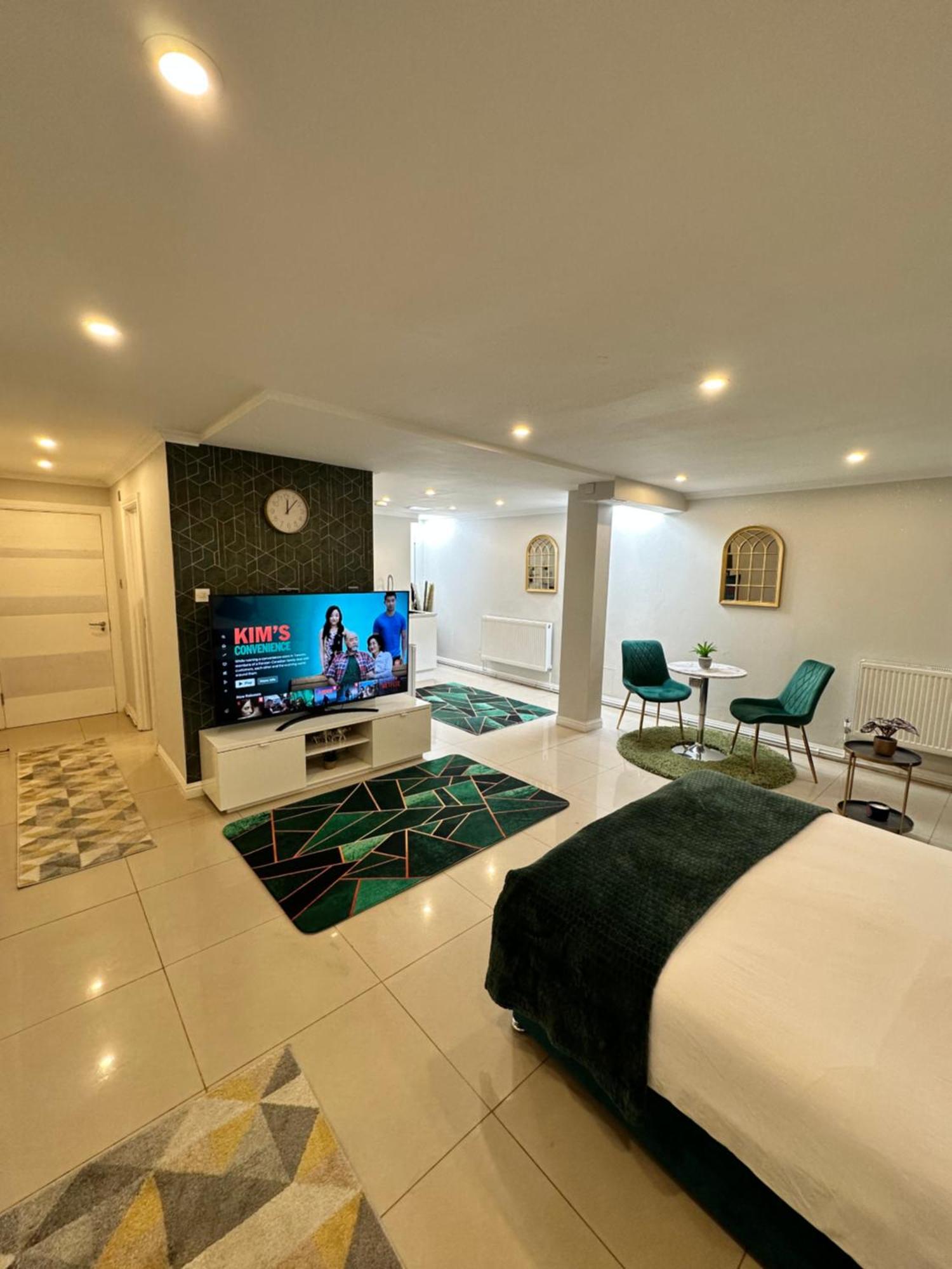 Luxury Studio Apartment Harrow on the Hill Exterior foto