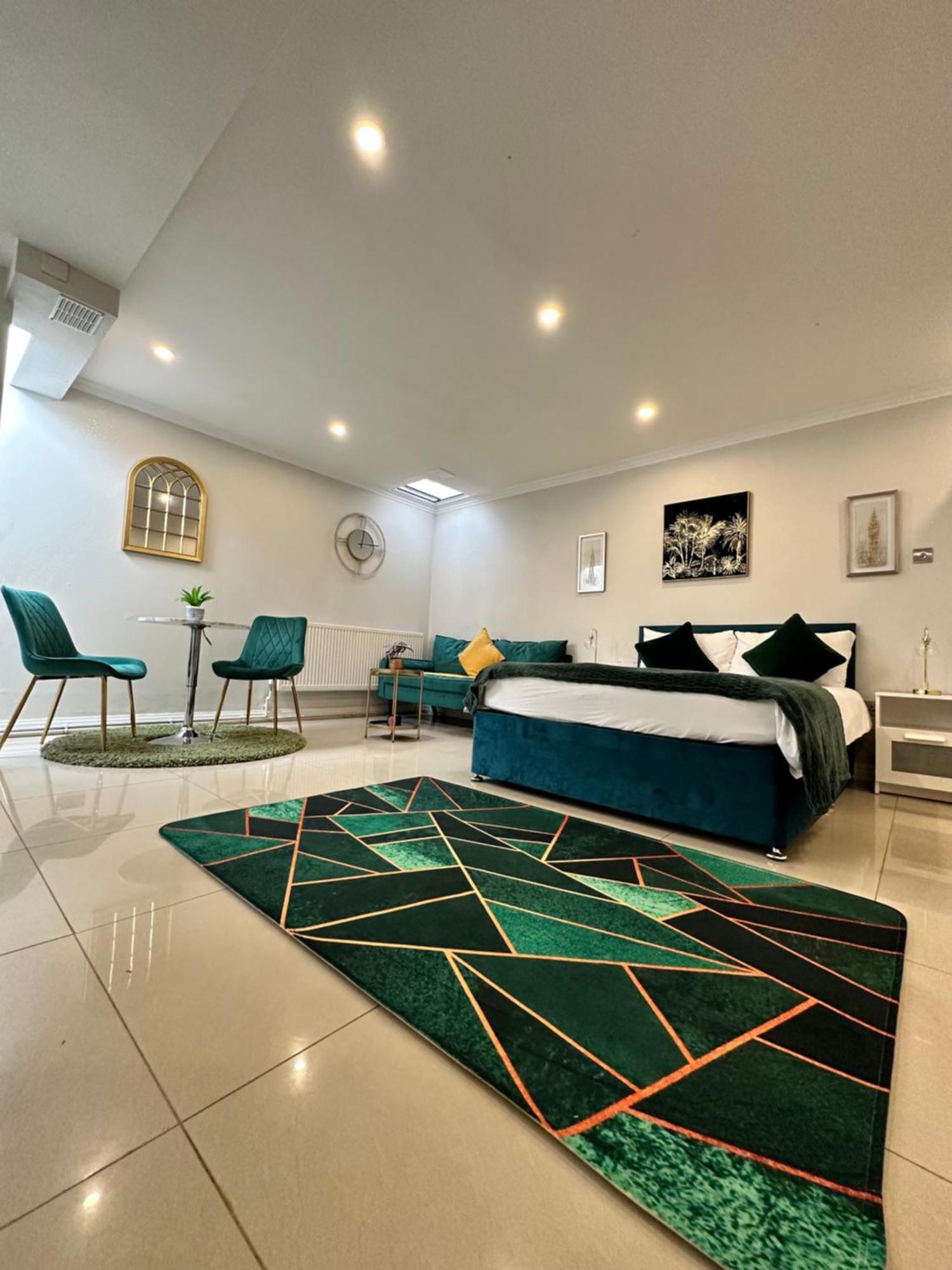 Luxury Studio Apartment Harrow on the Hill Exterior foto