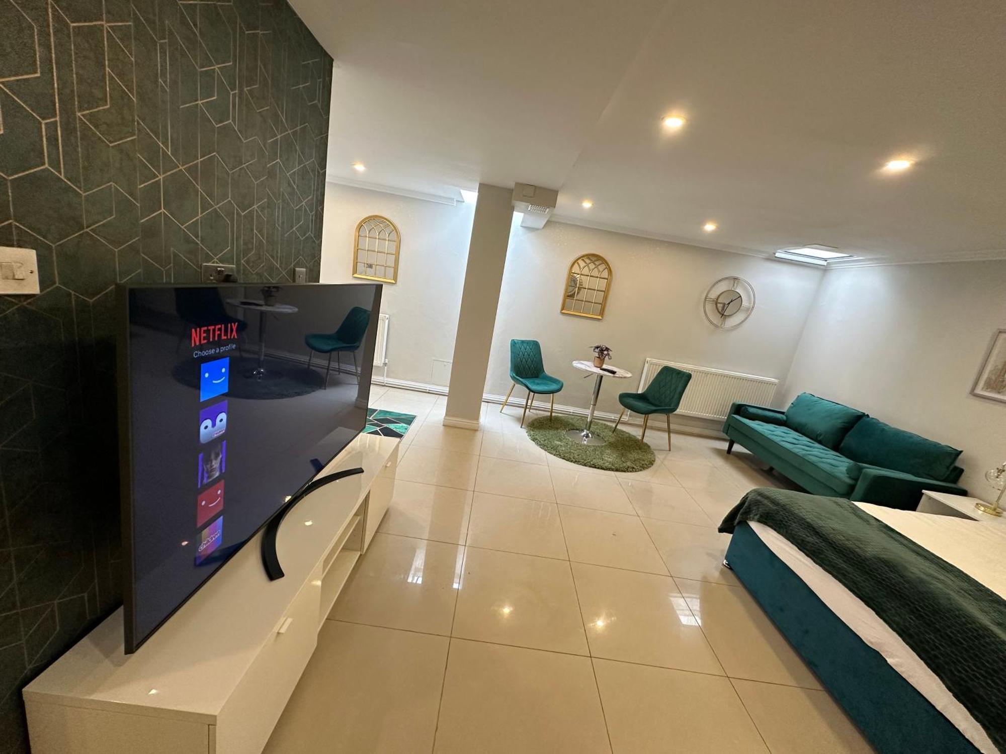 Luxury Studio Apartment Harrow on the Hill Exterior foto