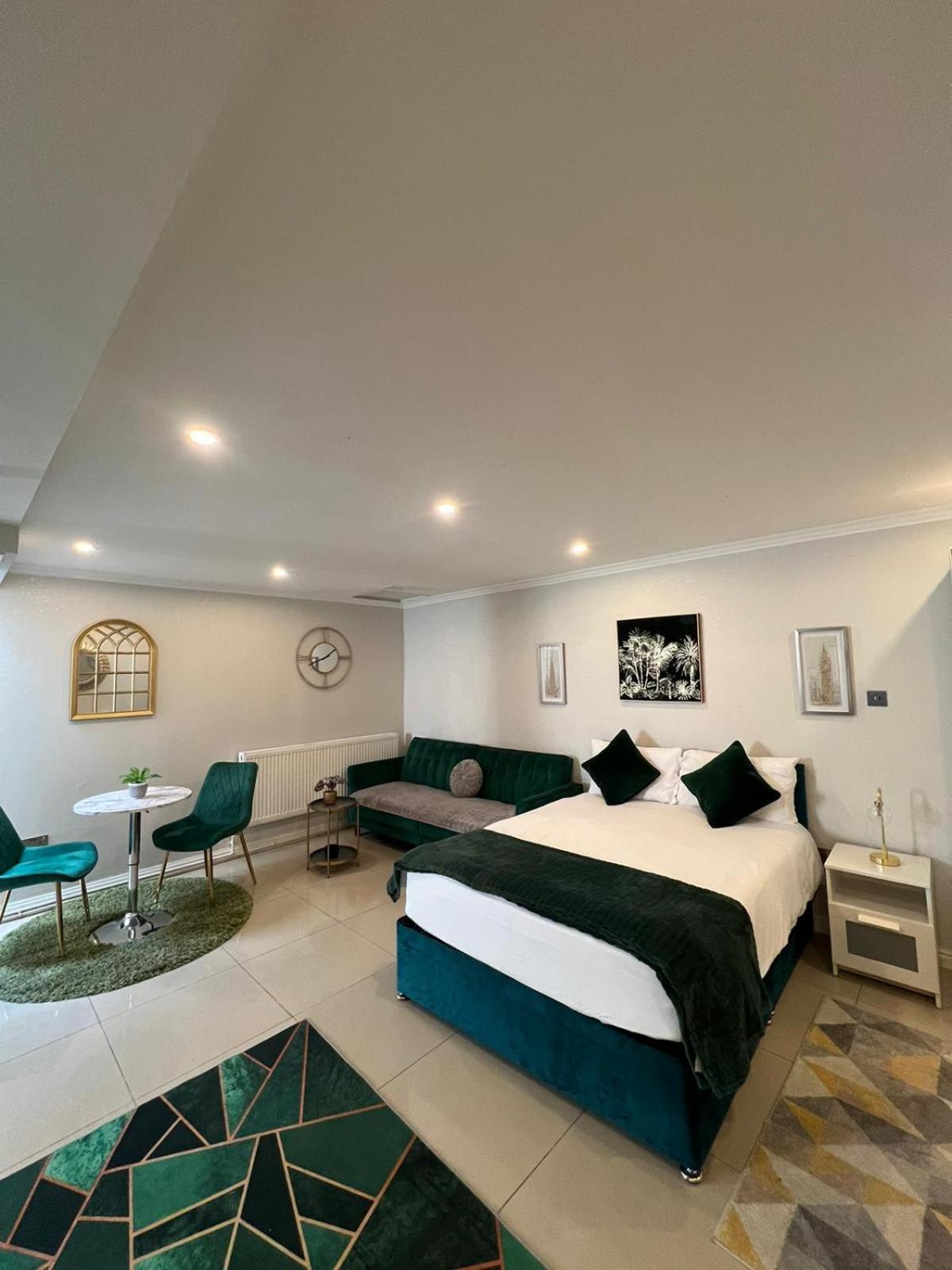 Luxury Studio Apartment Harrow on the Hill Exterior foto